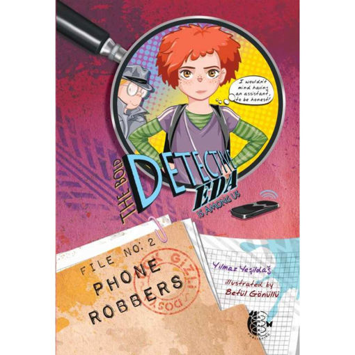 Picture of THE BOLD DETECTIVE EDA IS AMONG US